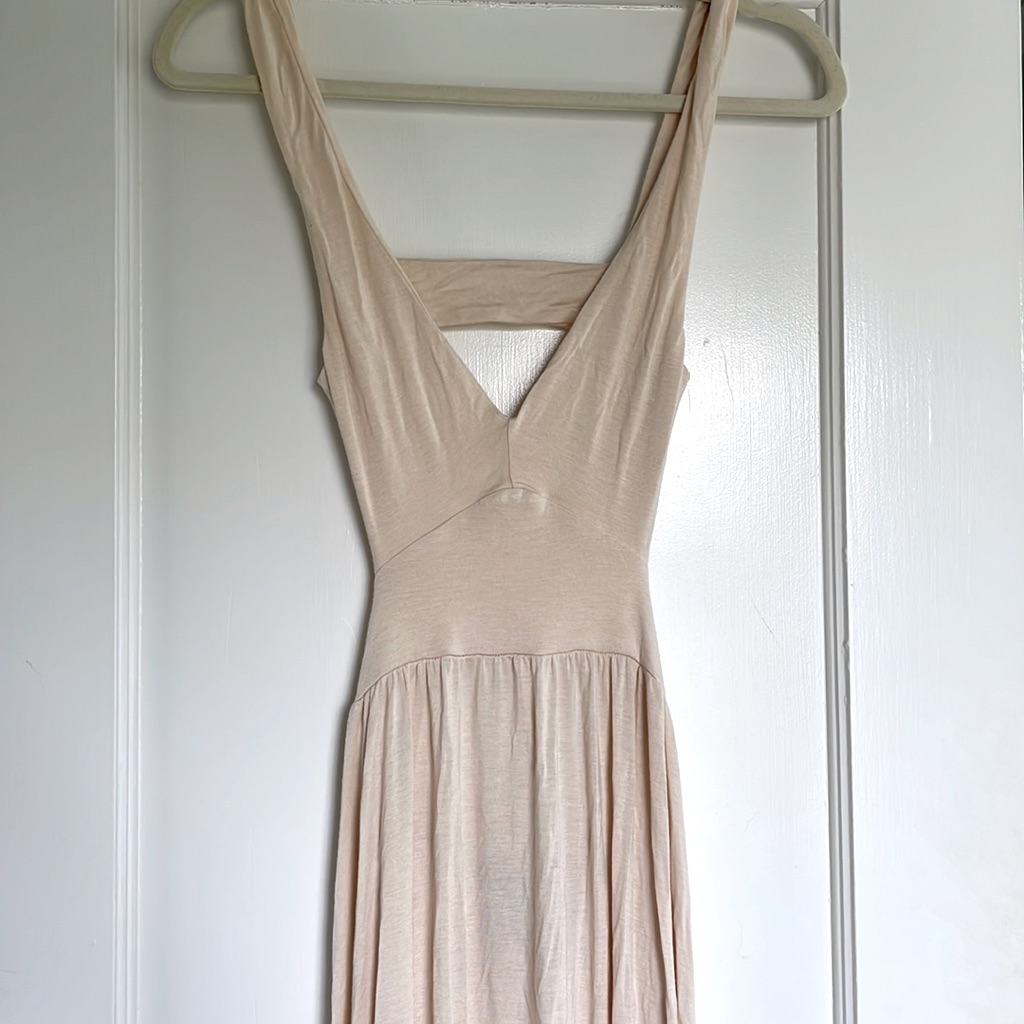 rachel pally backless dress CORAL CROCHET MAXI DRESS 0 / White